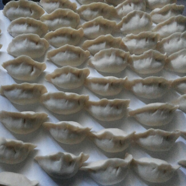 白菜猪肉水饺