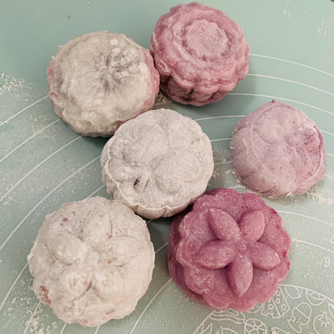 冰皮月饼（零失败）