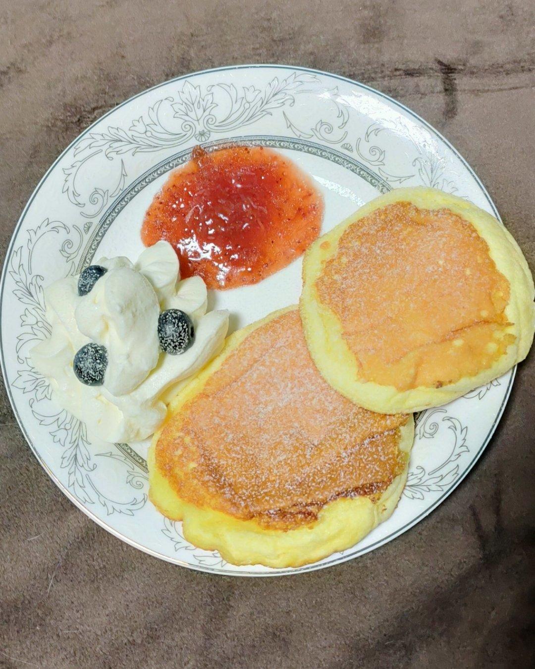 （视频）舒芙蕾松饼、日式松饼