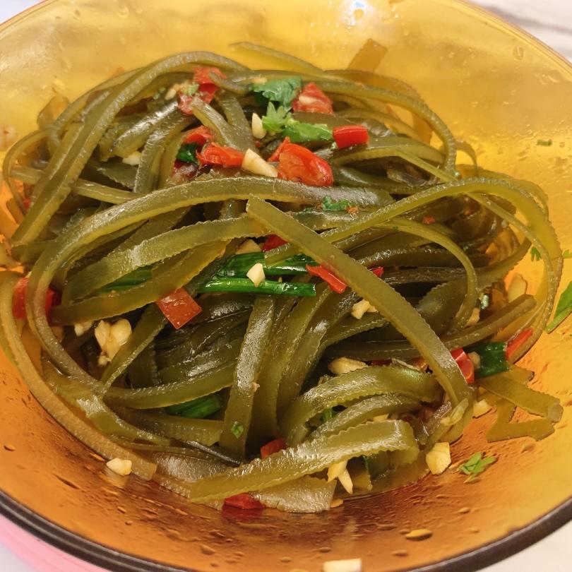 凉拌海带丝🔥低脂快手巨简单