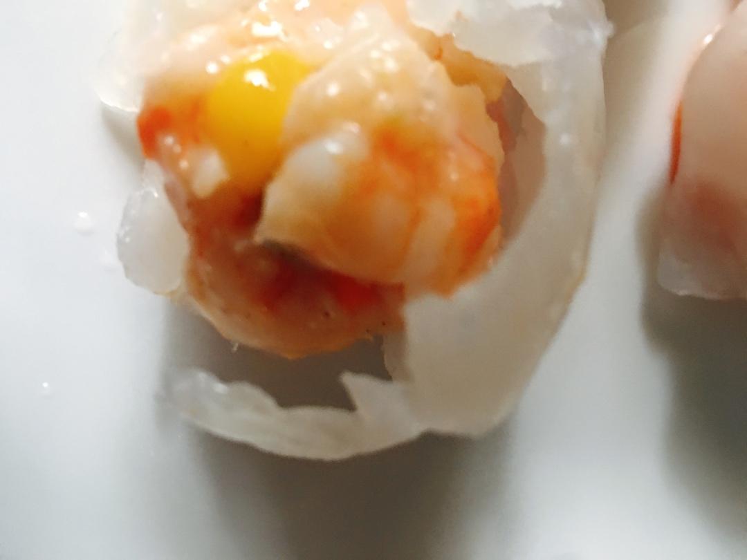 晶莹剔透        虾饺皇