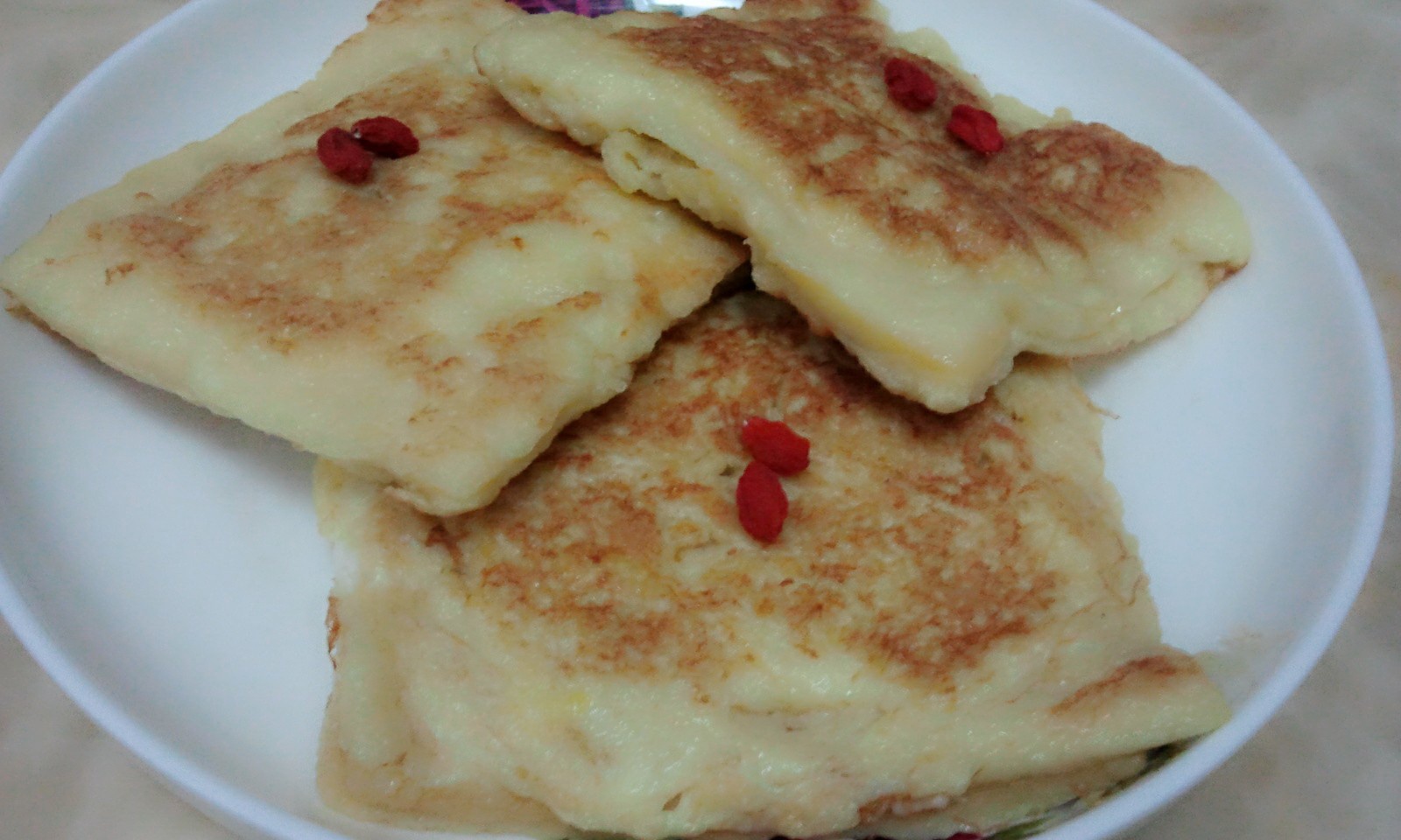 吐司版香蕉派
