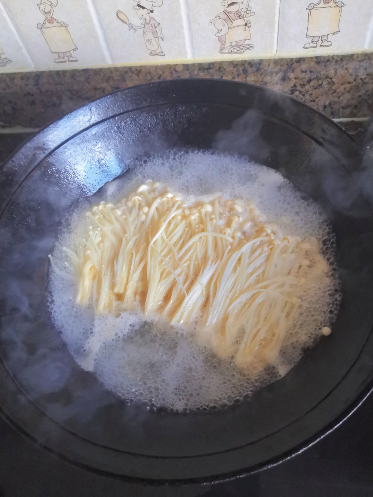韩式火锅虾的做法 步骤2
