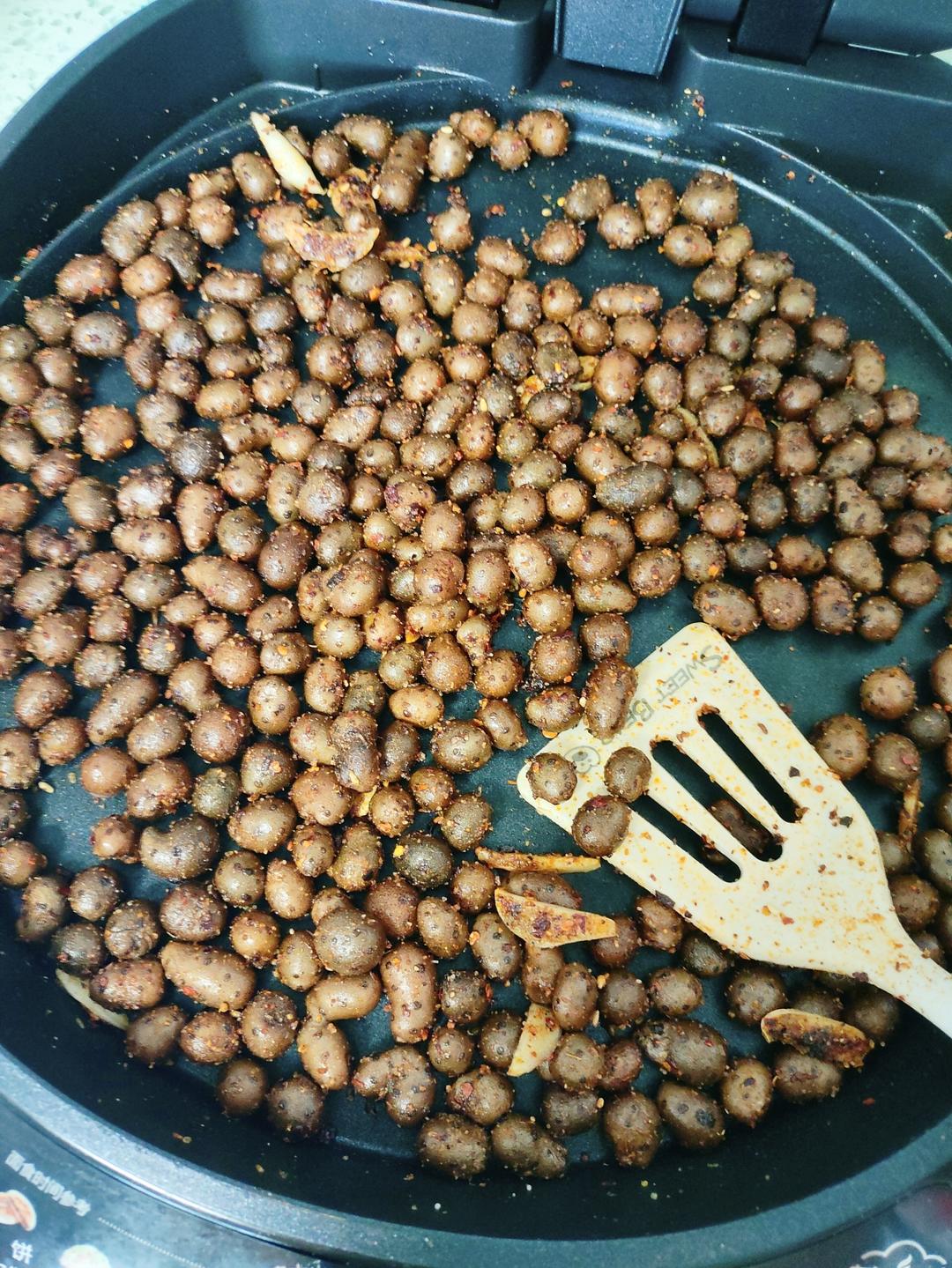 炒鸡好吃的山药豆