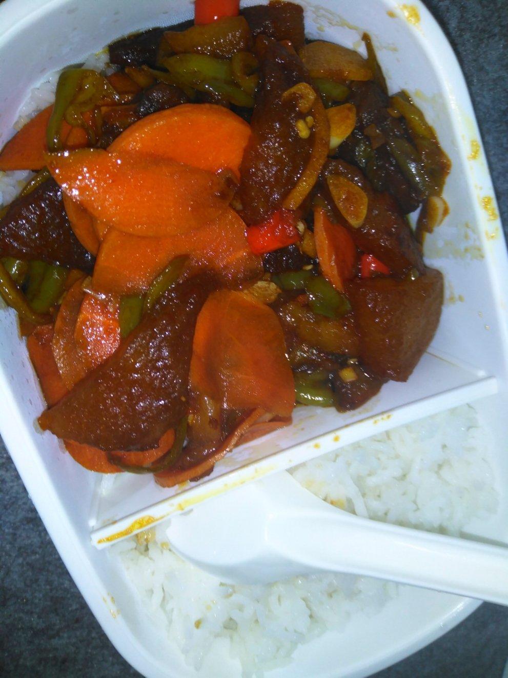 肉末炒冬瓜(超下饭)