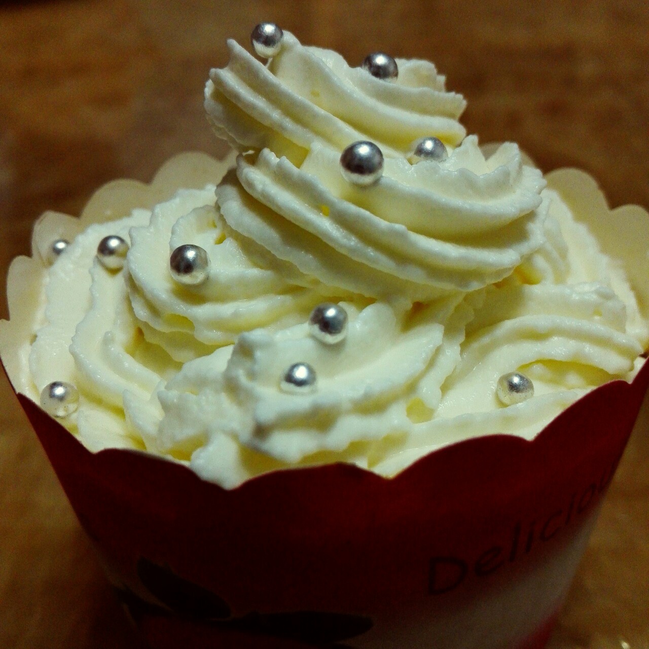 传统红丝绒杯子蛋糕（极软无泡打粉）Red velvet cupcake