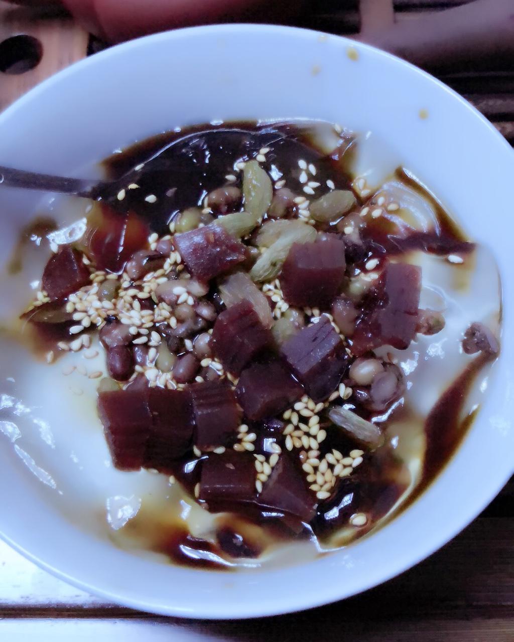 红糖冰粉