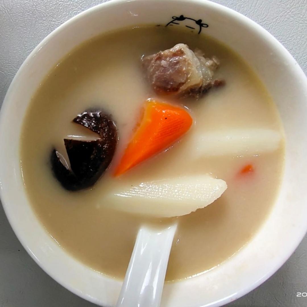 暖身滋补靓汤｜白胡椒山药排骨汤