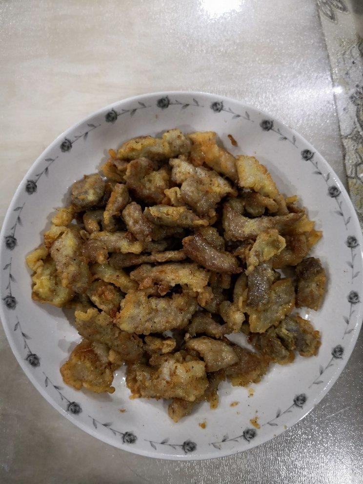 炸小酥肉的简易家常做法