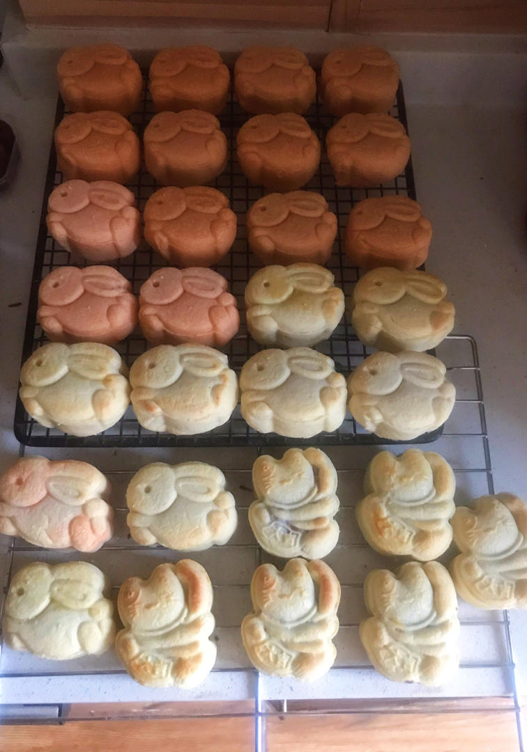 自用月饼皮配方