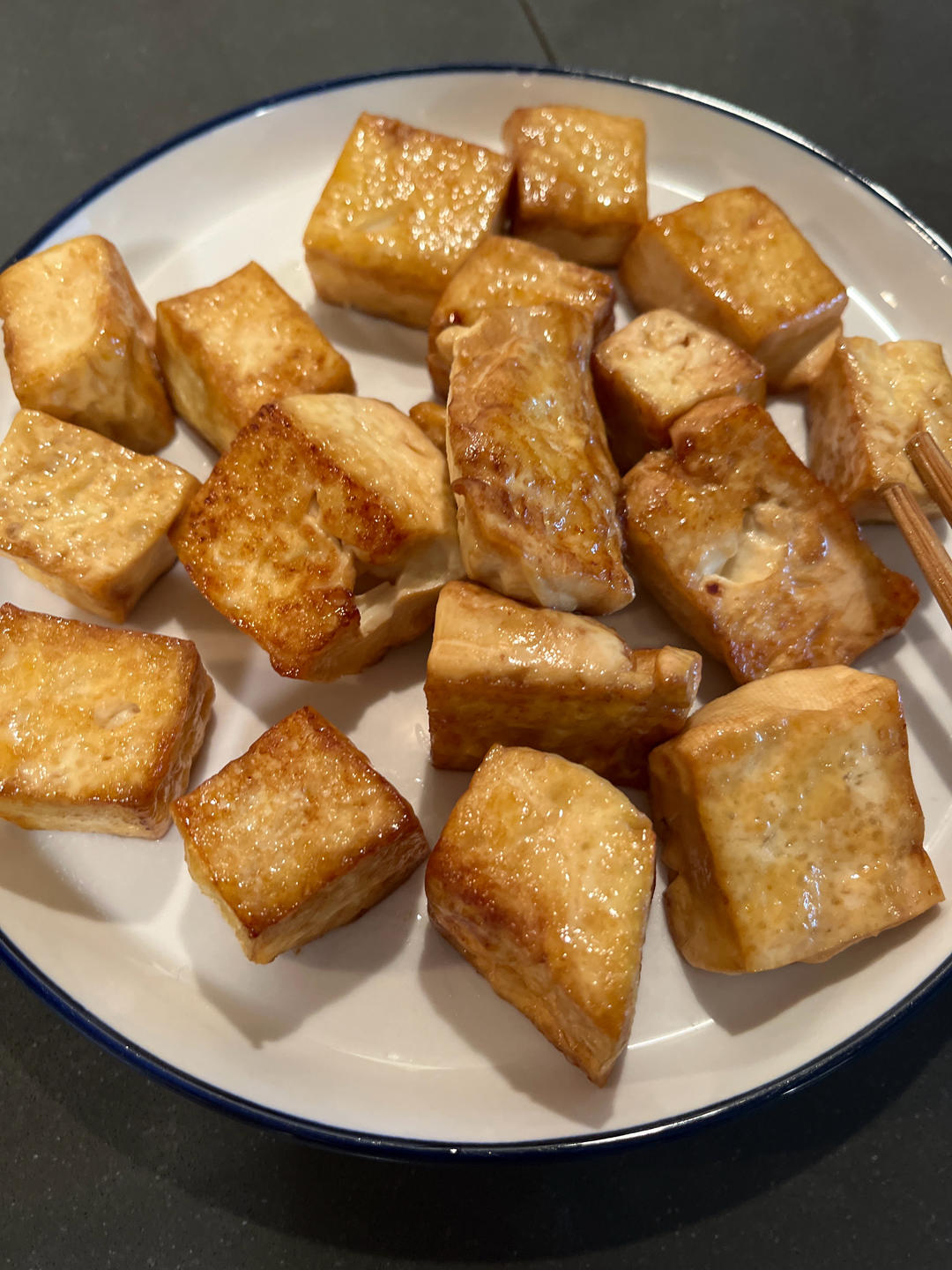 ✨香煎豆腐✨