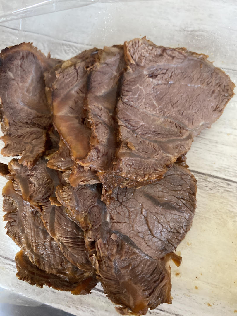 卤 牛腱子肉