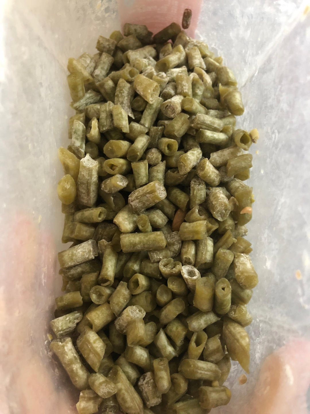 超简单的腌酸豆角
