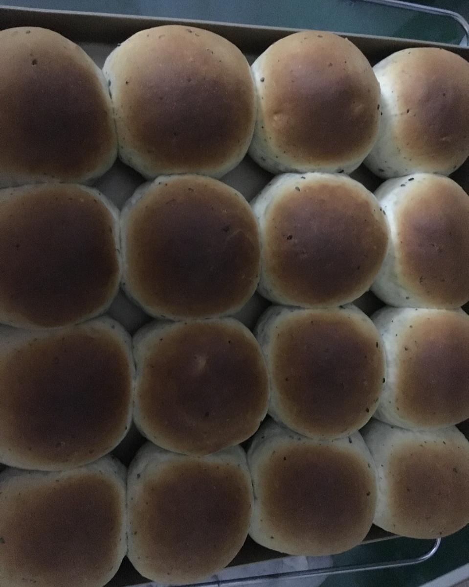 奶黄小餐包-一次发酵超好吃（附快手奶黄馅制作方法）