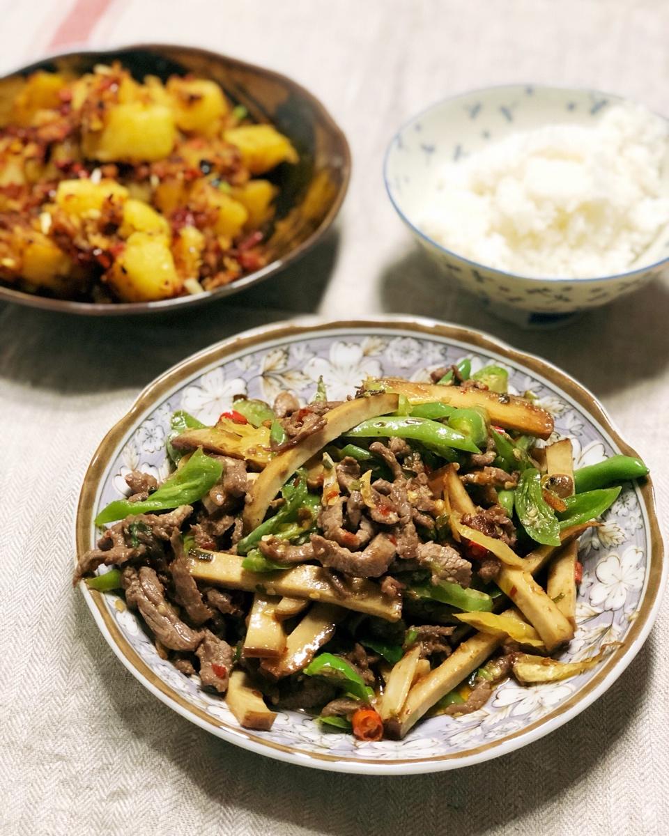 辣椒炒肉