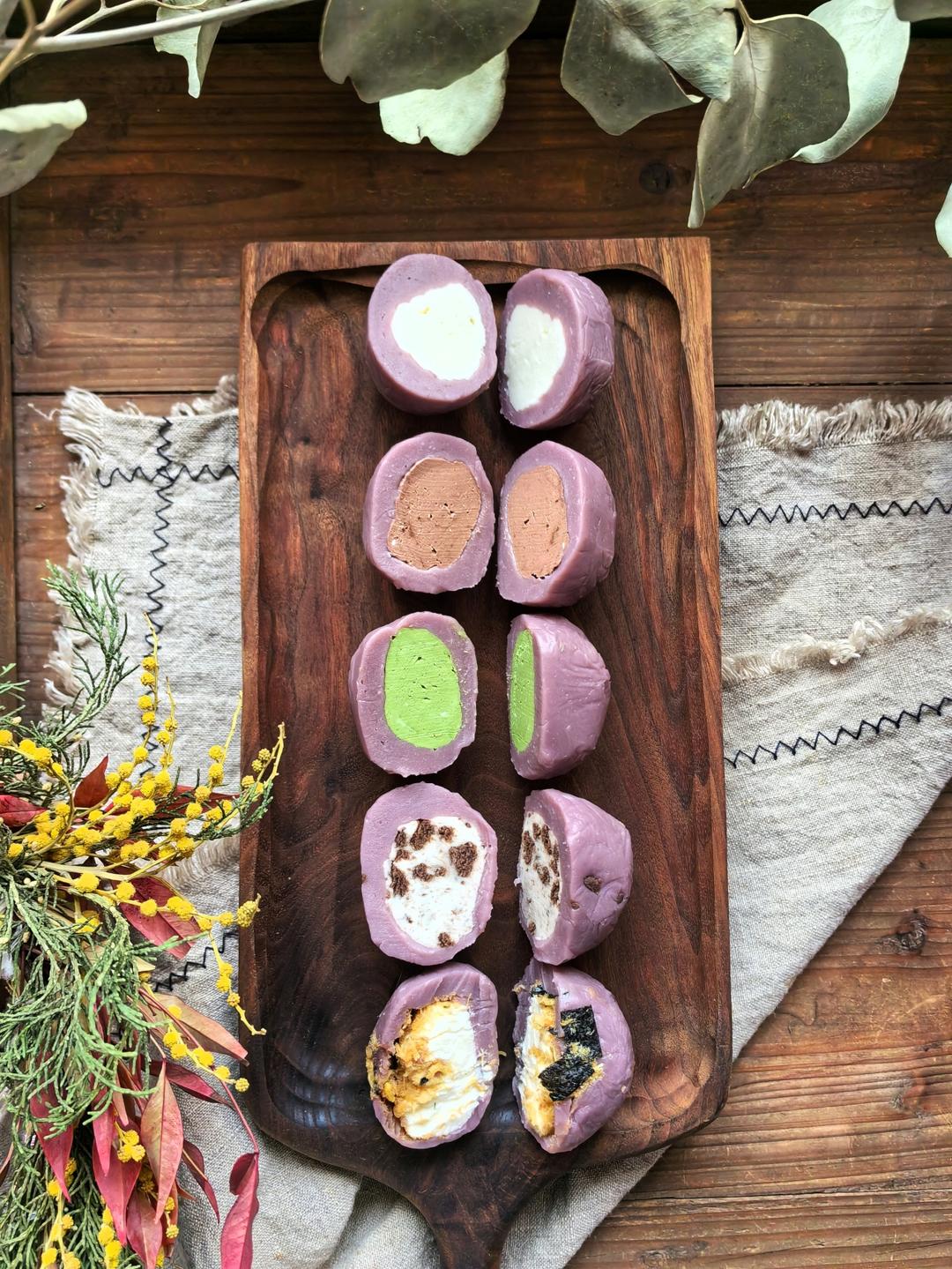 超级好吃的香芋泥