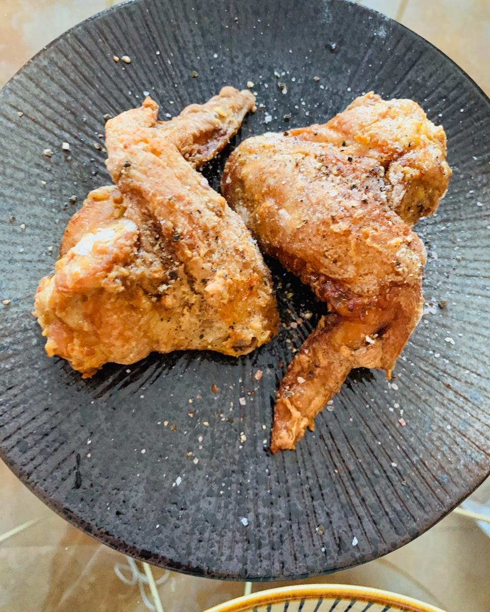 特别酥脆的炸鸡全翅（空气炸锅版）