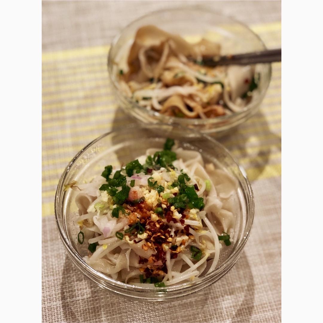 油泼扯面【曼食慢语】