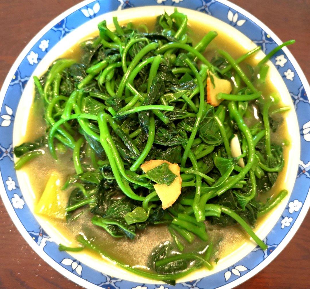 蒜蓉番薯苗