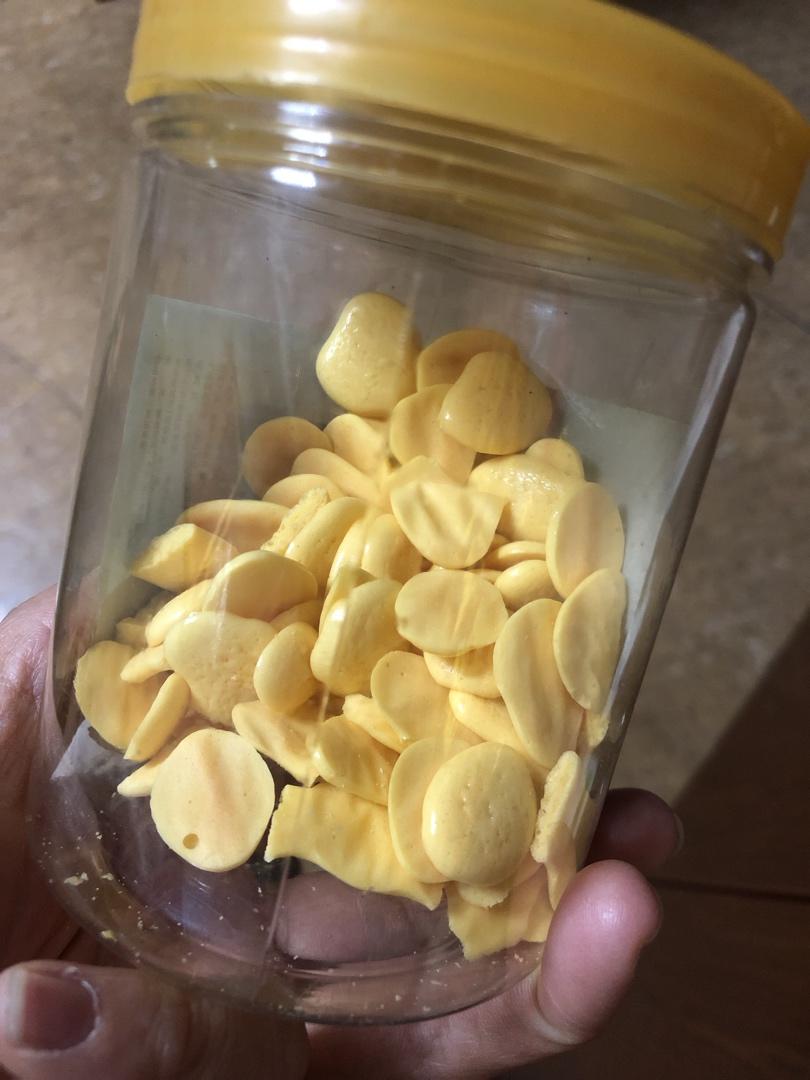 宝宝辅食系列～蛋黄溶豆