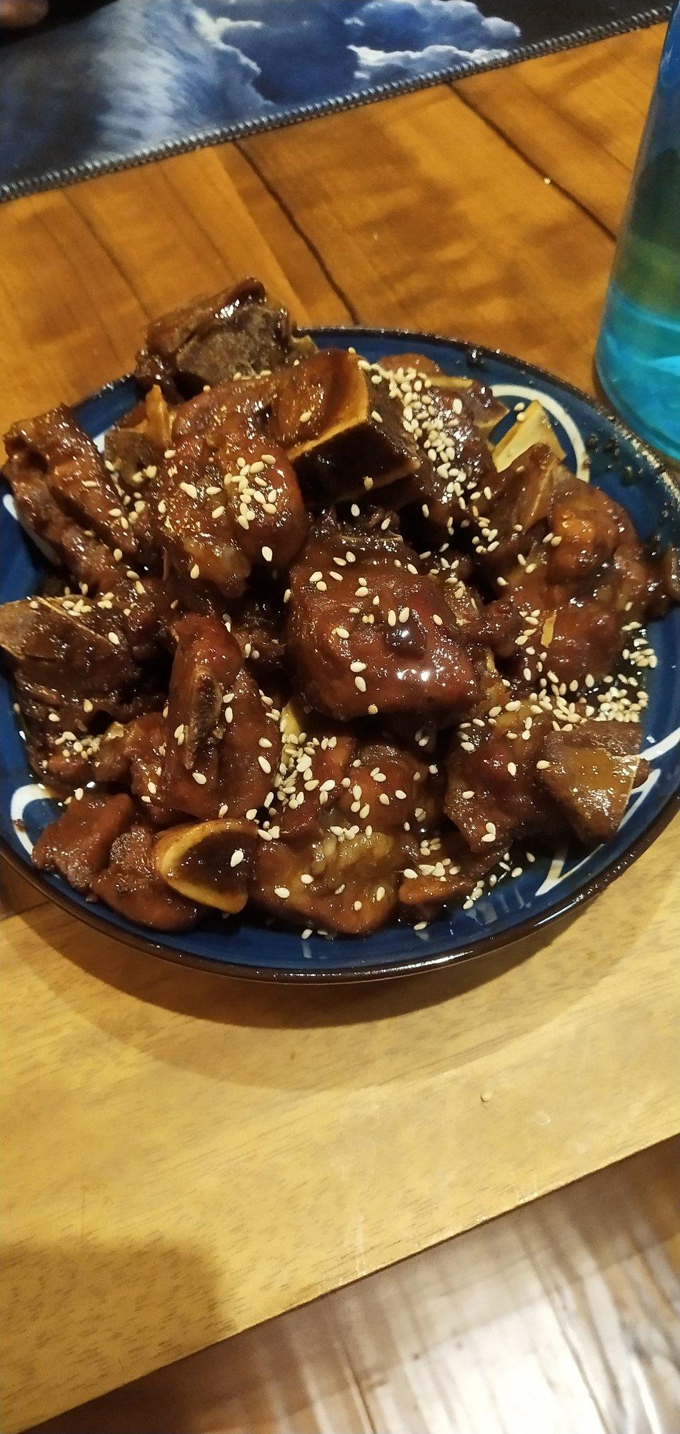 糖醋排骨/糖醋小排（不放油）（12345口诀做出正宗上海本帮）