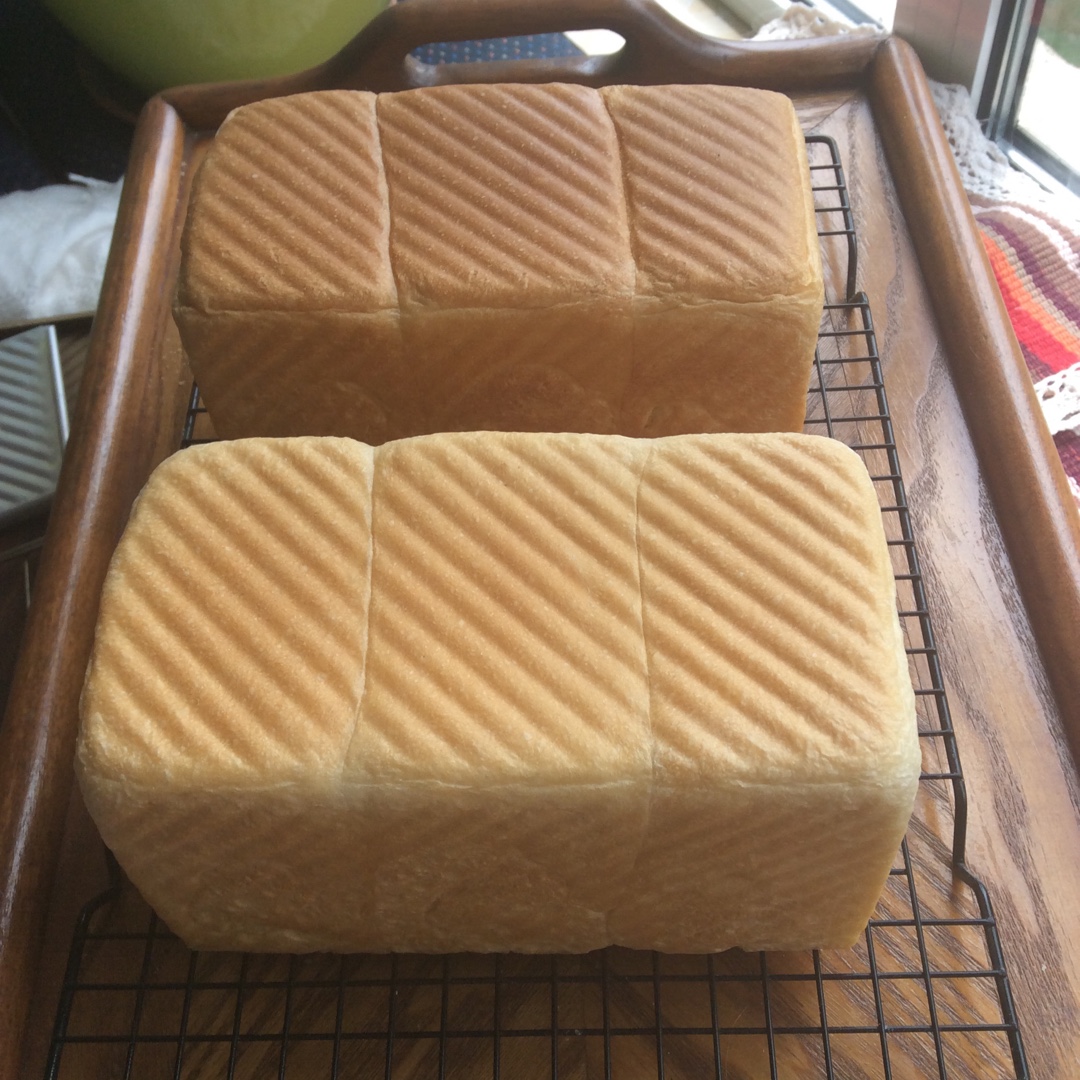 方形优格白吐司