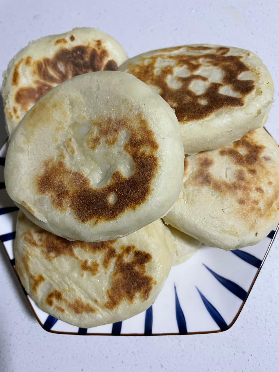 牛奶鸡蛋山药饼，适合孩子吃