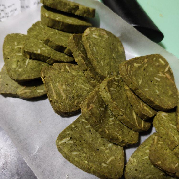 低糖少油版蔓越莓饼干