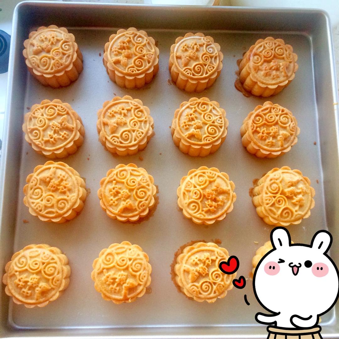 零失败经典五仁月饼