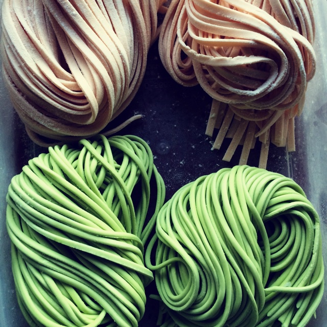 彩色面 有机面 蔬菜面 手工面 女侠森森