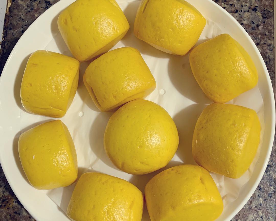 简单易学的南瓜刀切馒头的做法