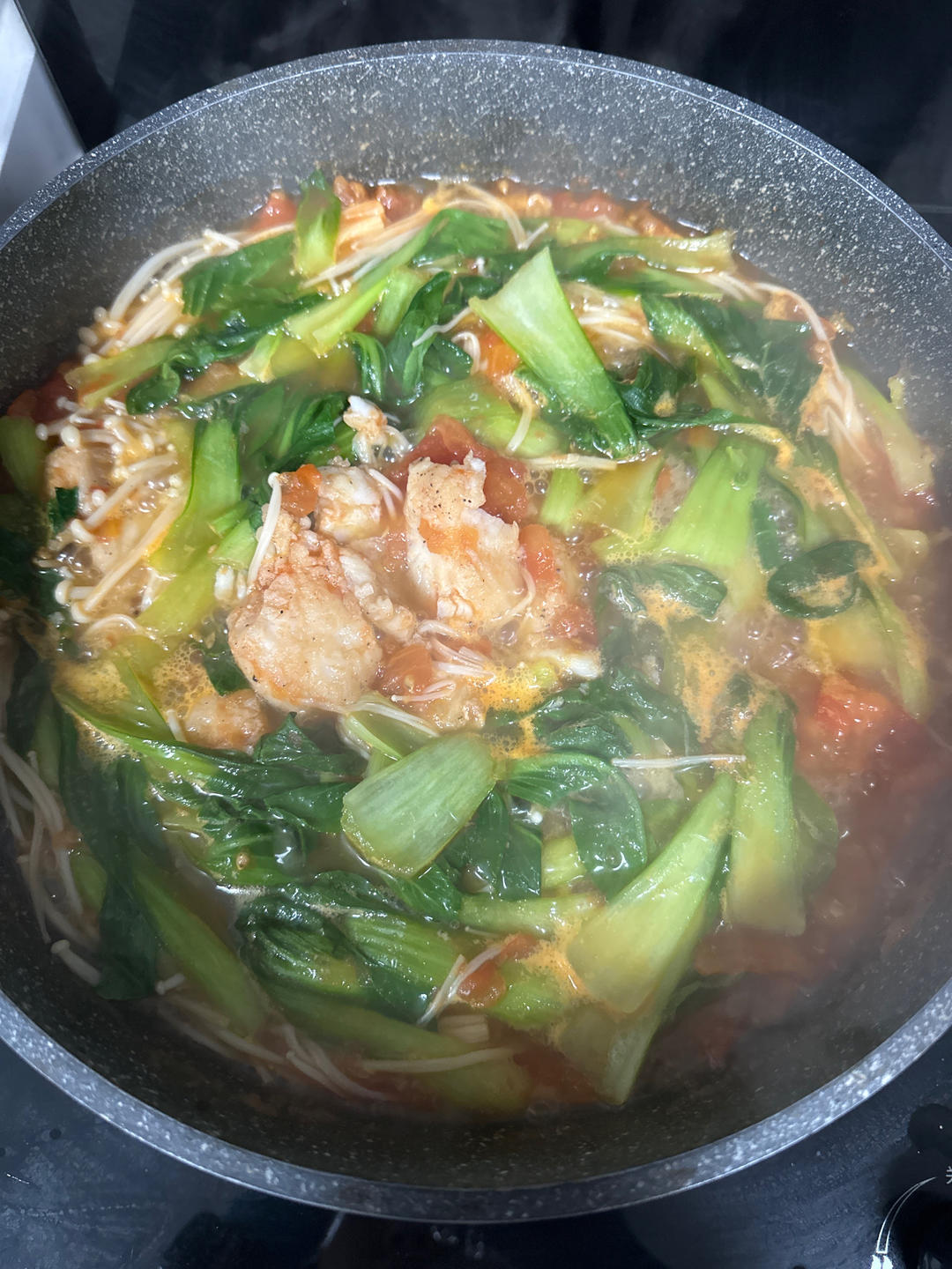 番茄巴沙鱼