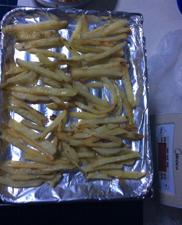 烤箱版薯条