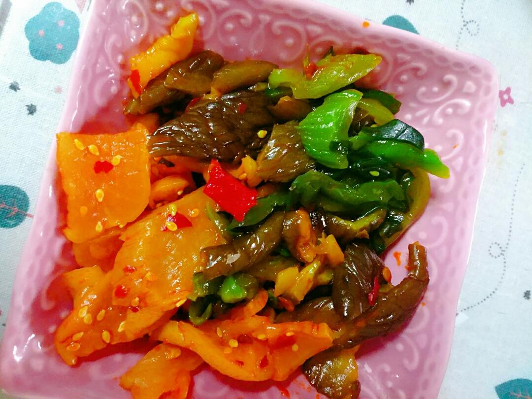 自制酱菜