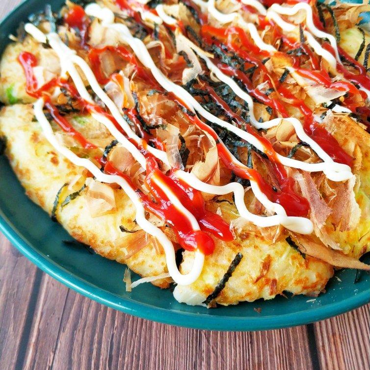 减脂餐 | 低脂大阪烧