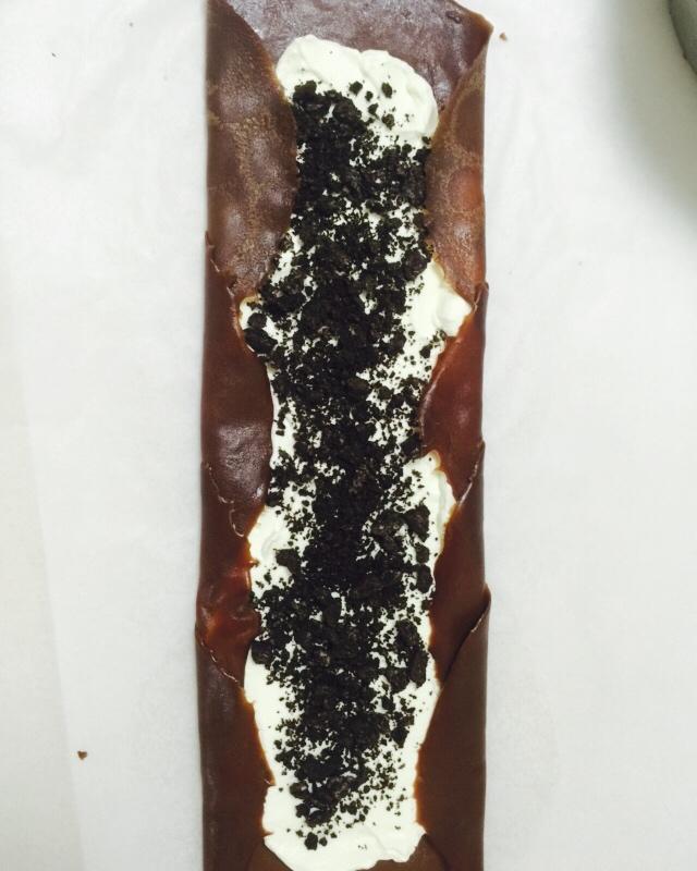 可可奥利奥毛巾卷