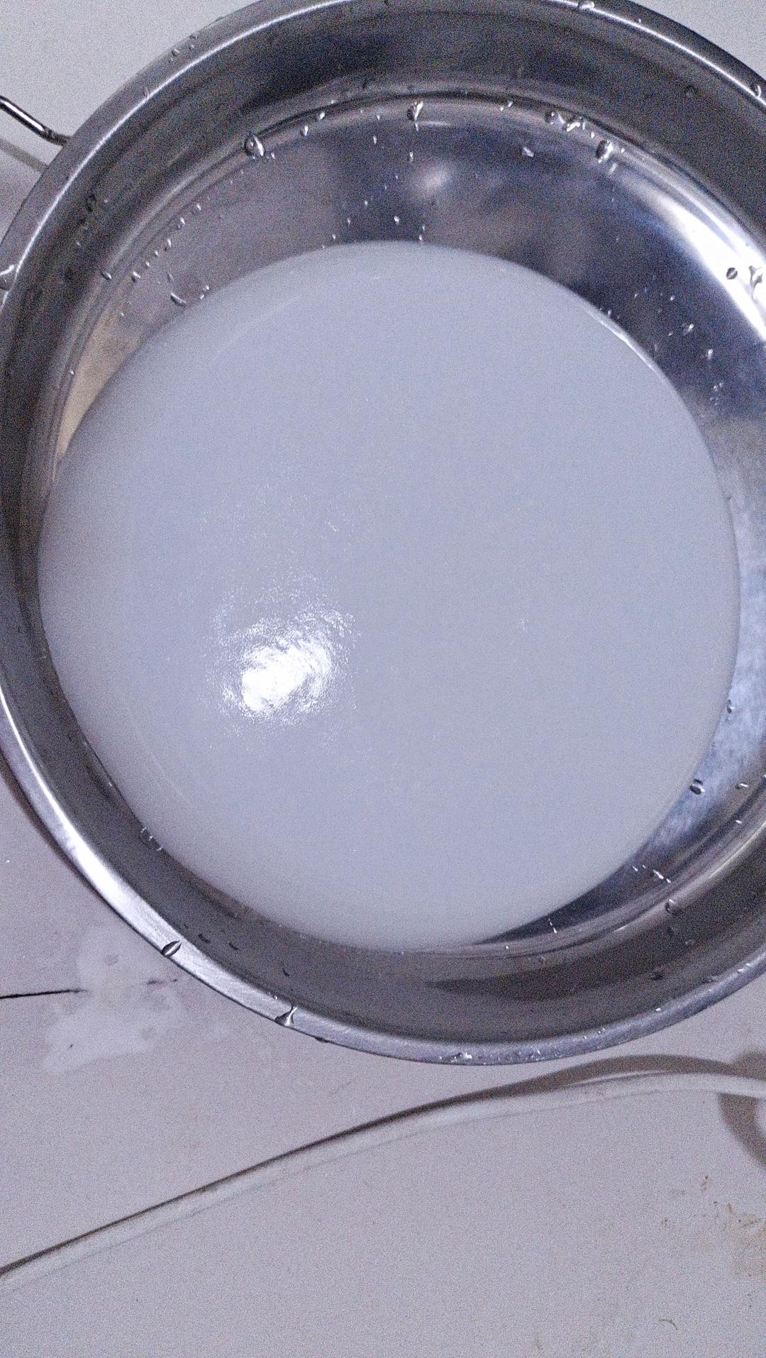 自制豌豆粉凉粉