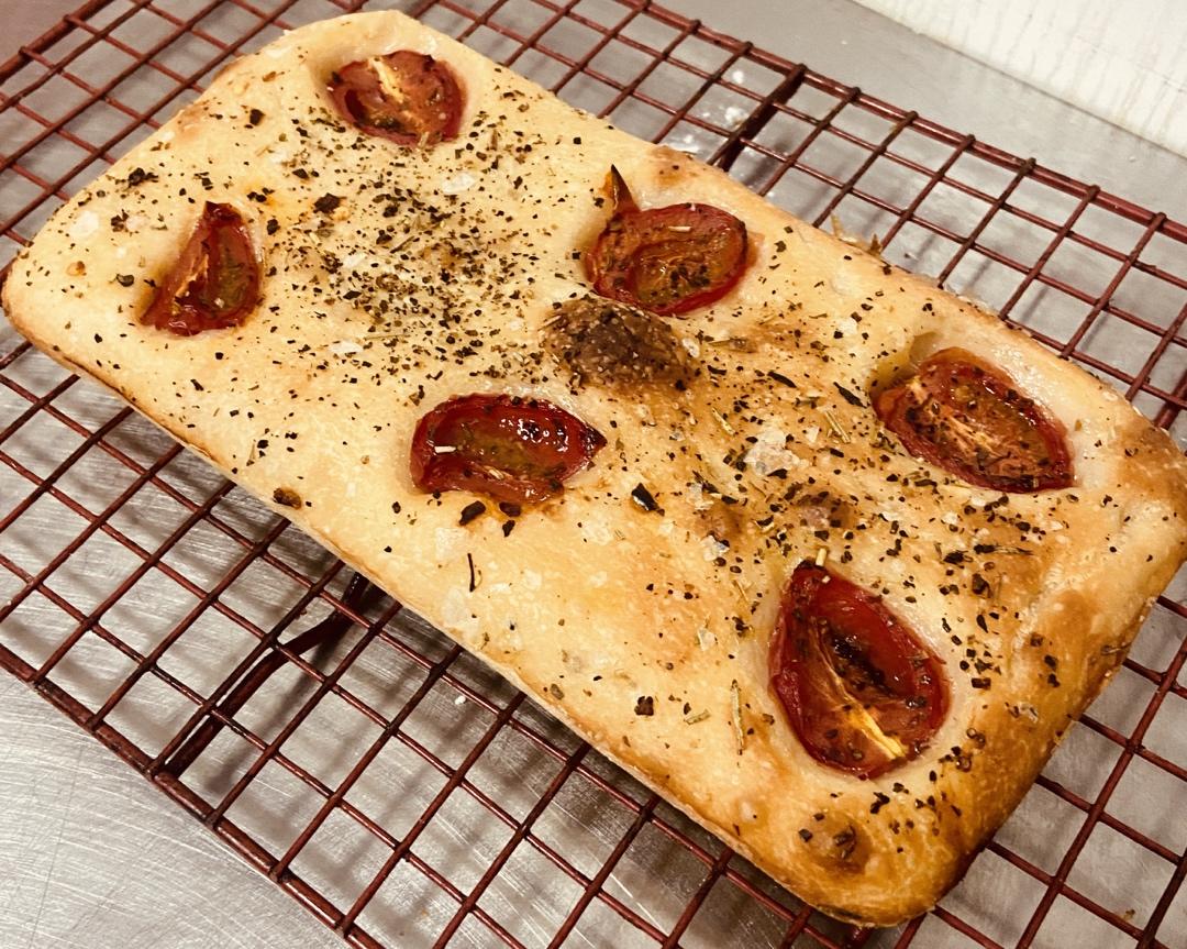 天然酵种佛卡夏Focaccia