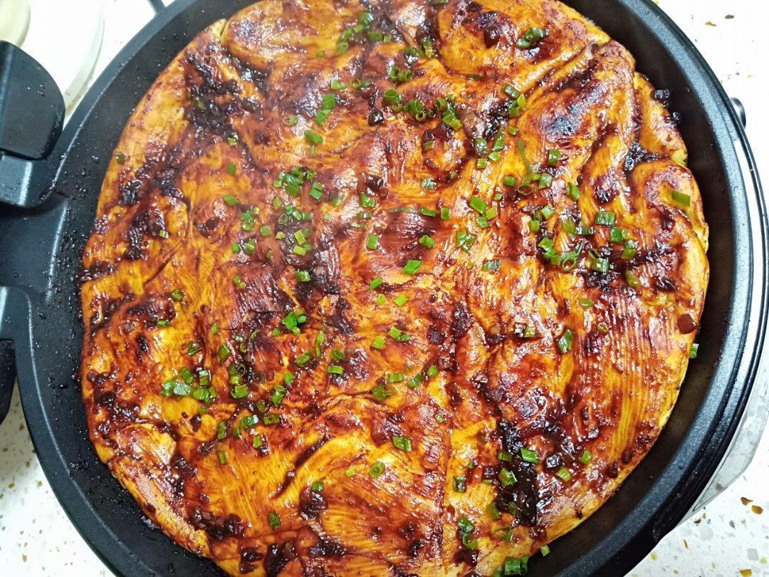 酱香饼 Spicy Soy Pancake