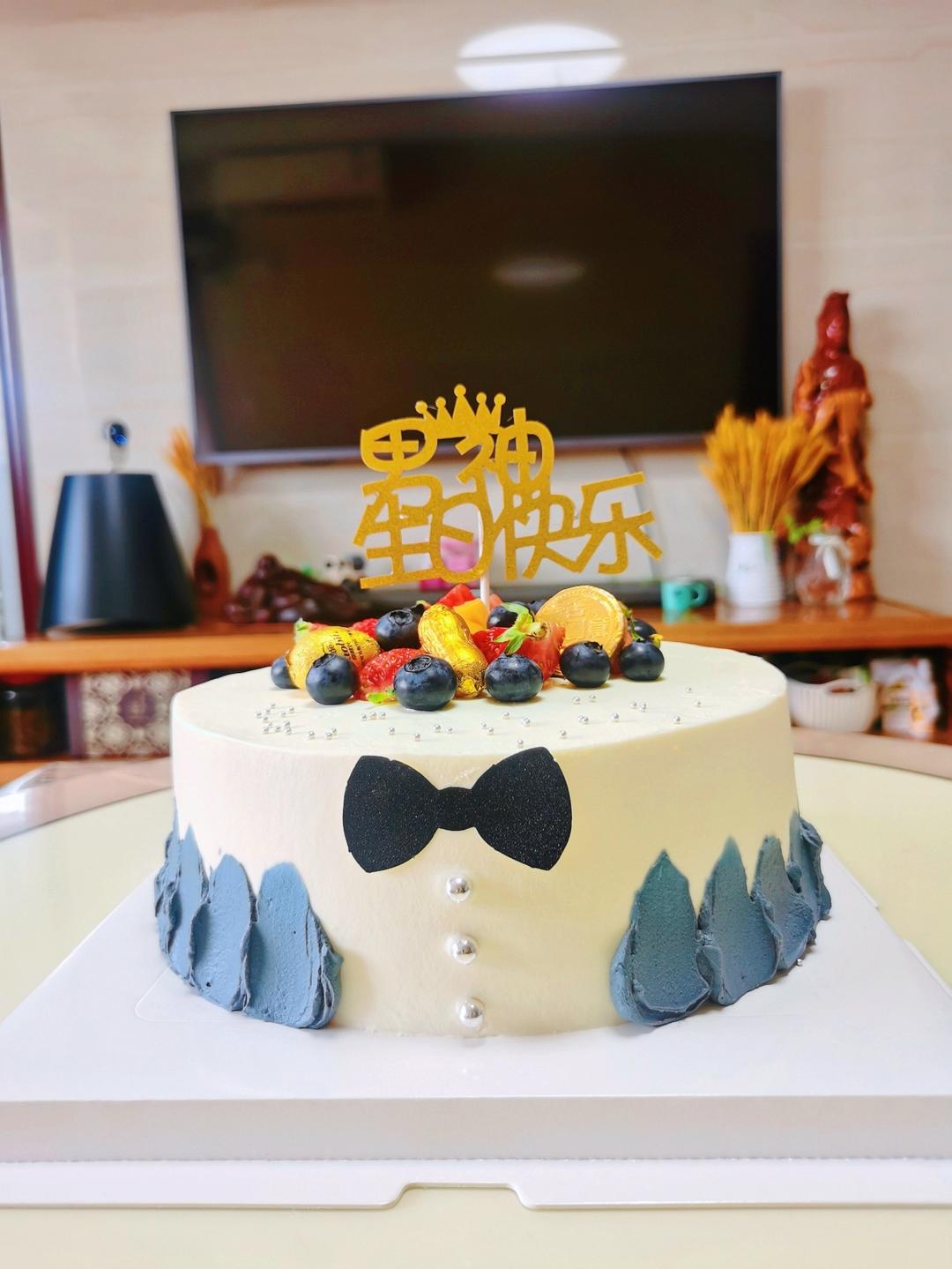 男士生日蛋糕