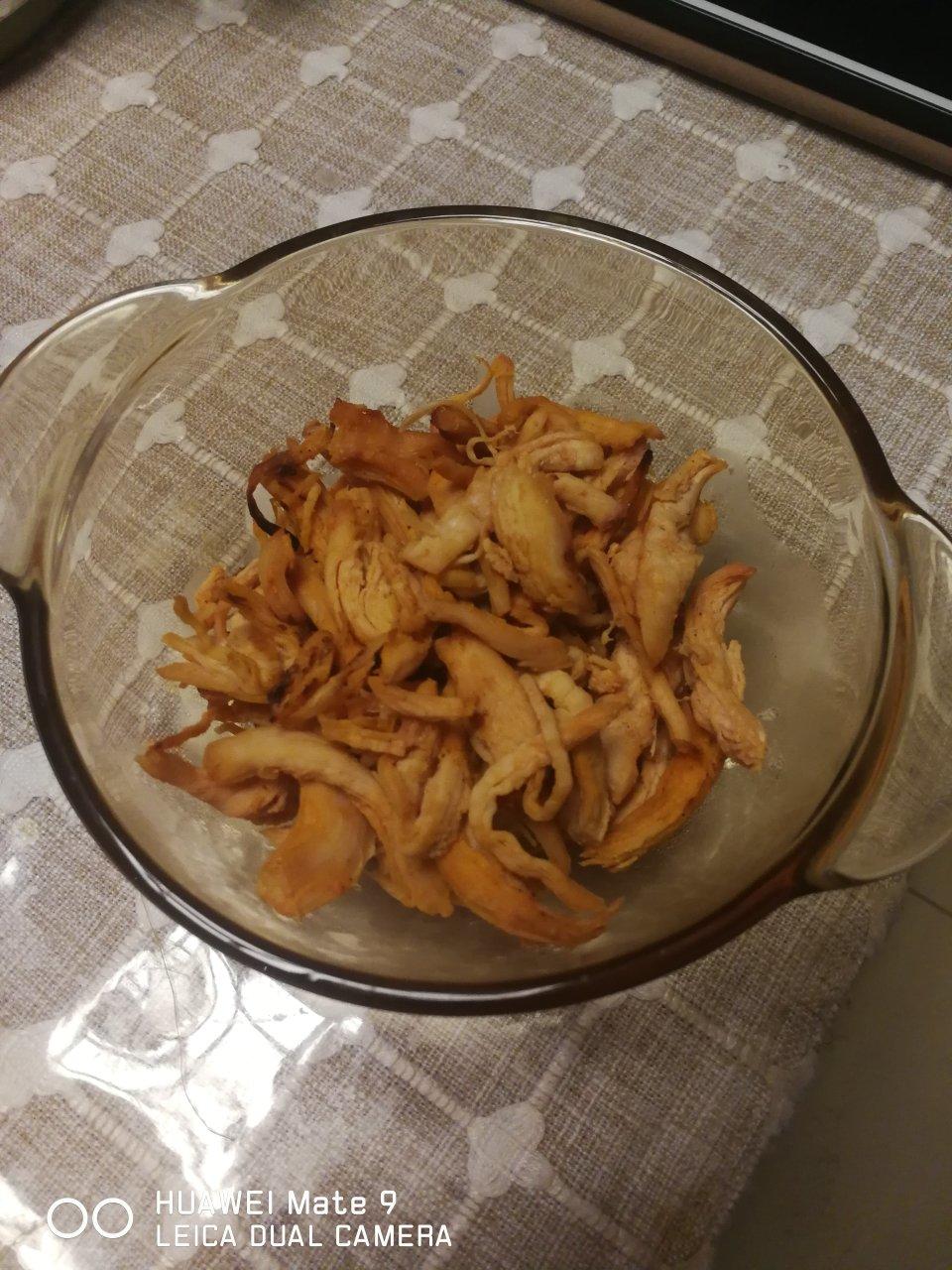 美味鸡胸肉干丝（改良版）