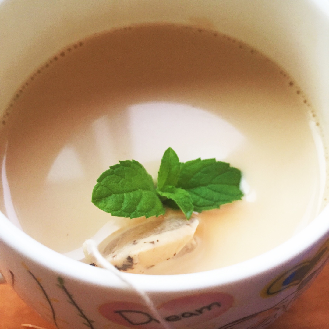 焦糖奶茶
