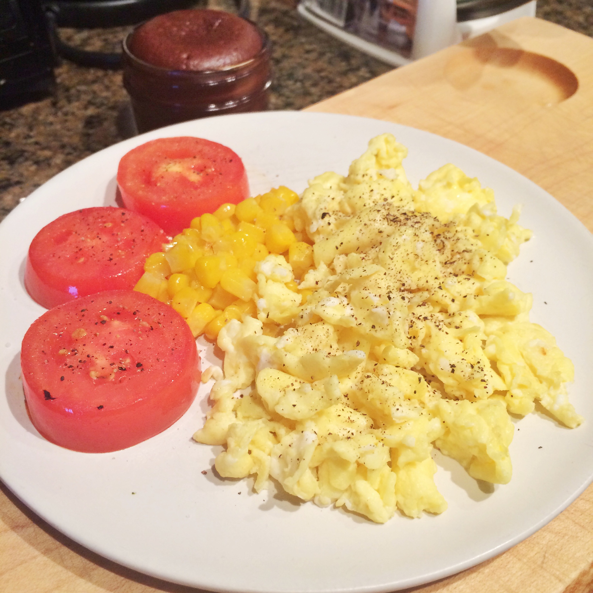 美式炒蛋 scrambled eggs