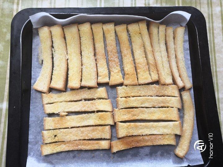 奶香吐司酥条