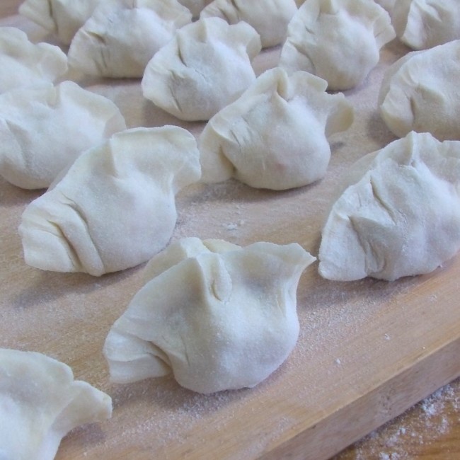 不一样的胡萝卜素饺子--我心目中的世界上最美味