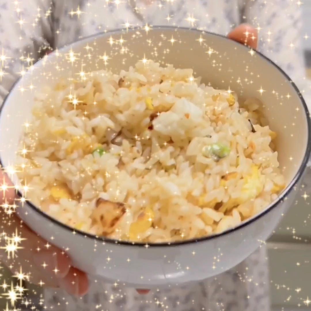 【简单美味】黄金蛋炒饭
