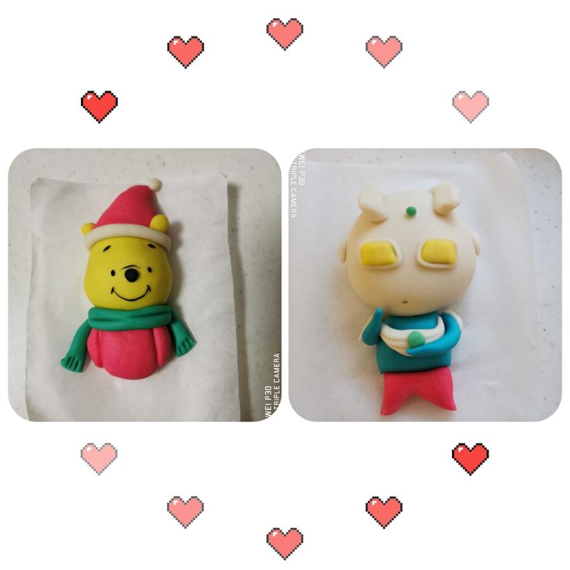 赛罗奥特曼，圣诞维尼馒头的做法