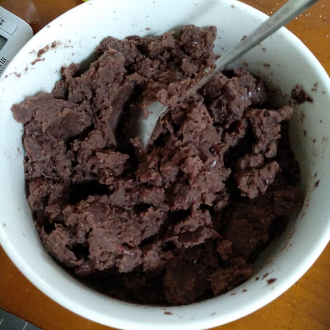 红豆沙馅 | 减糖减油版