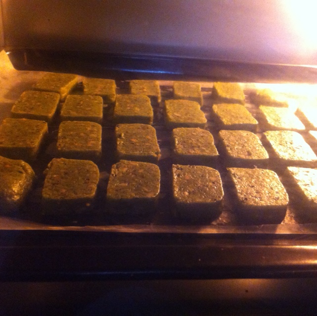抹茶杏仁饼干