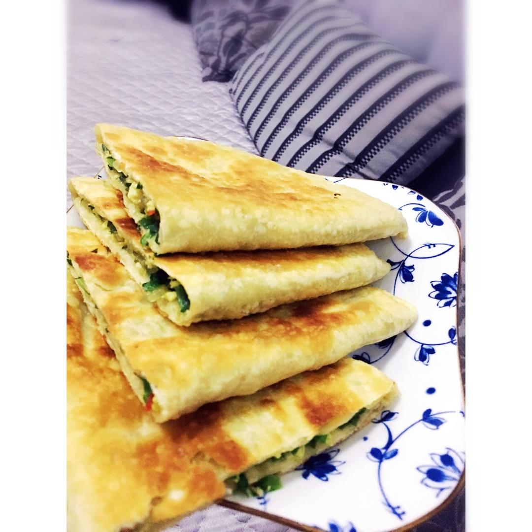 鲜美韭菜盒子